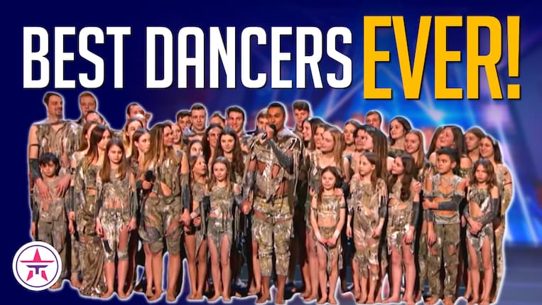 Best Dancers Ever, Talent Recap Thumbnail