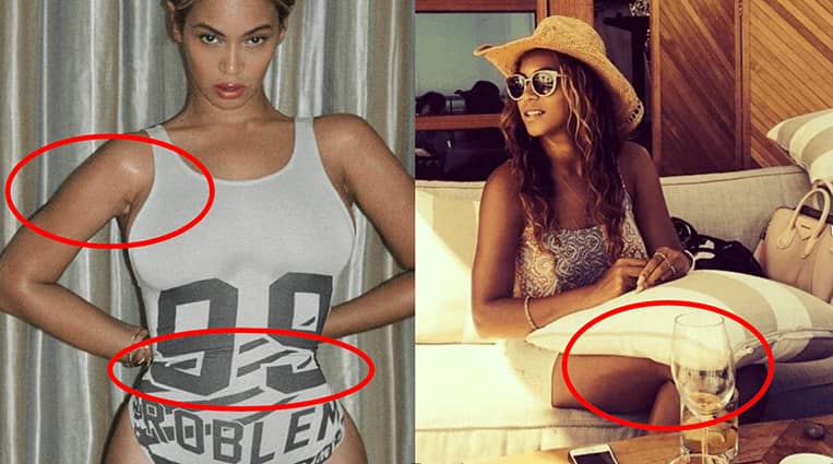 beyonce photoshop fails