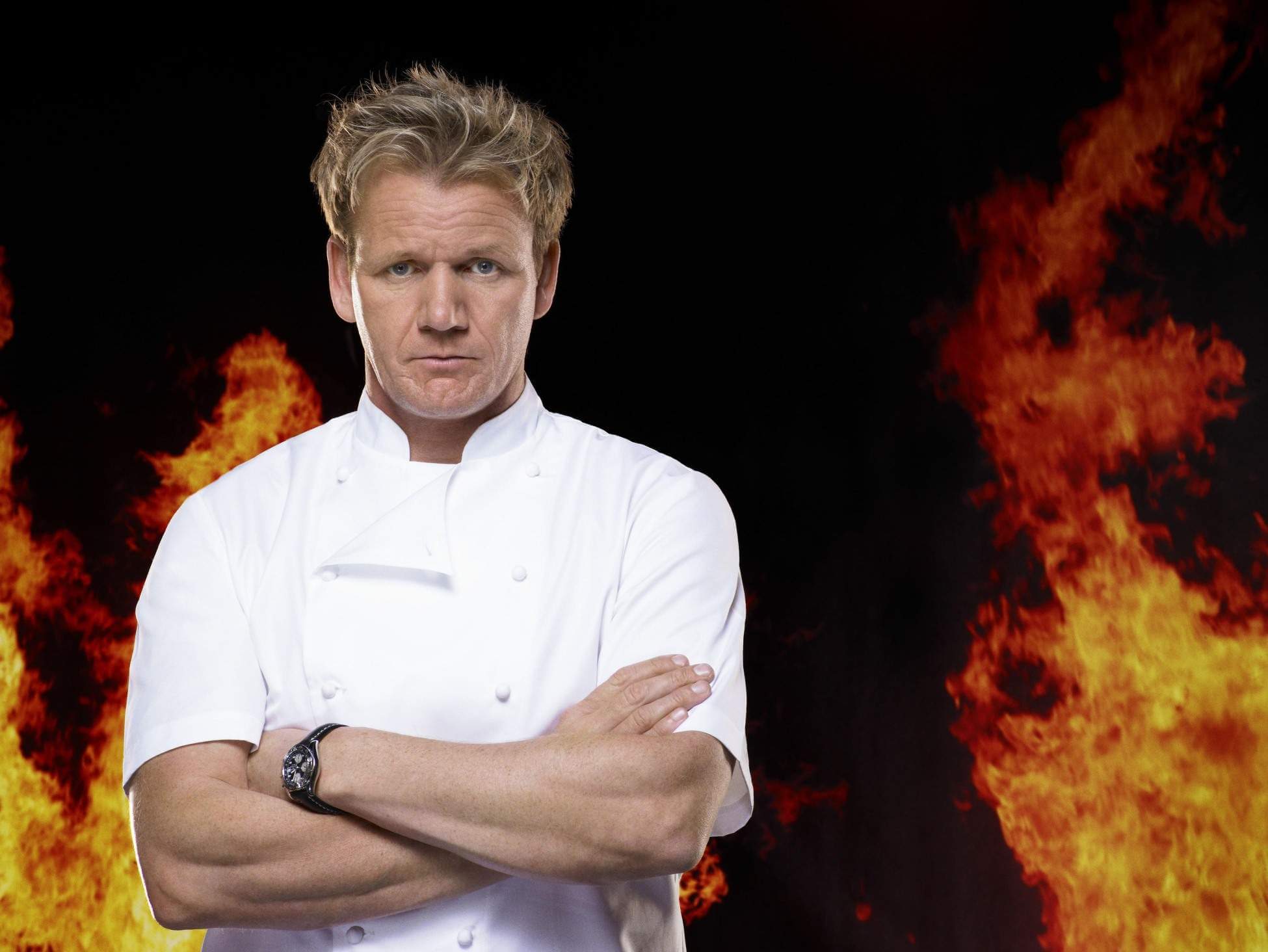 Gordon Ramsay Hell's Kitchen MasterChef Kitchen Nightmares