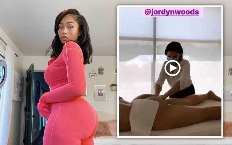 Jordyn Woods’ Nude Video Has Fans Falling In Love With Her