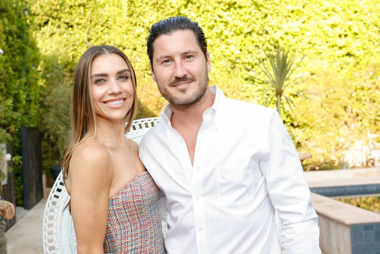 Jenna Johnson Sobs Watching Husband Valentin Chmerkovskiy Dance on Tour