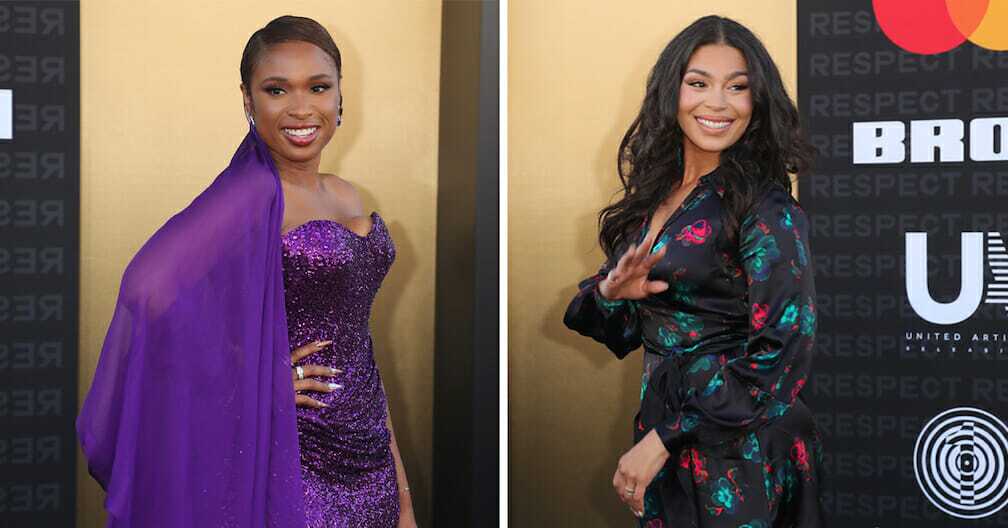 Jordin Sparks Calls Jennifer Hudson “Stunning” as Aretha Franklin in “Respect”