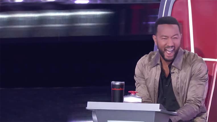 John Legend The Voice