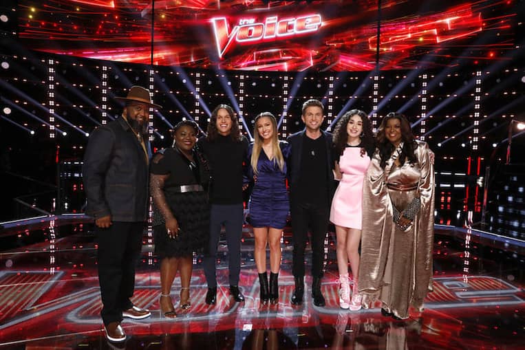 The Voice Top 5 