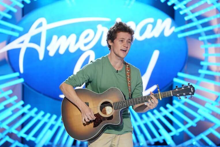 Cole Hallman American Idol season 20