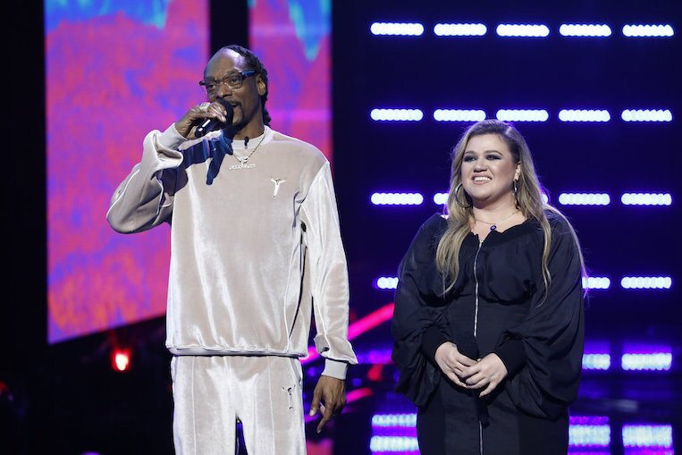 Snoop Dogg, Kelly Clarkson 