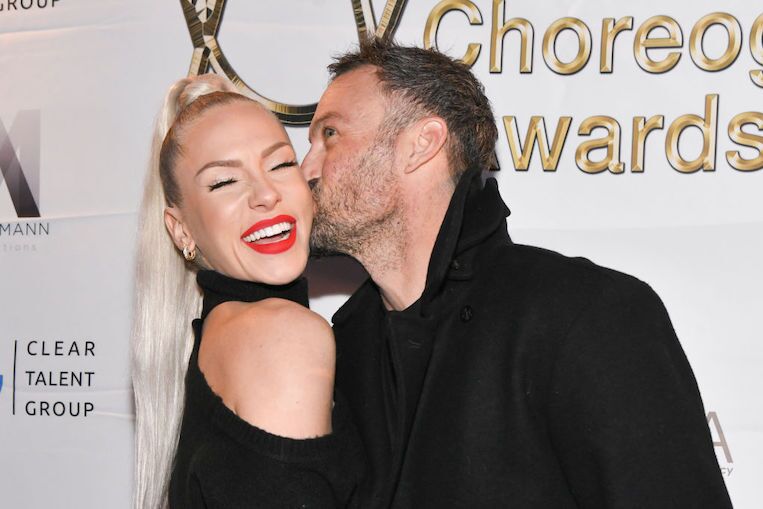 Brian Austin Green, Sharna Burgess Share Adorable Photos of Their Newborn