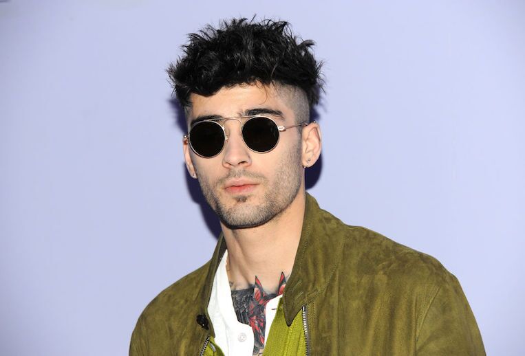 Zayn Malik attends Tom Ford Women's Fall/Winter 2018 fashion show