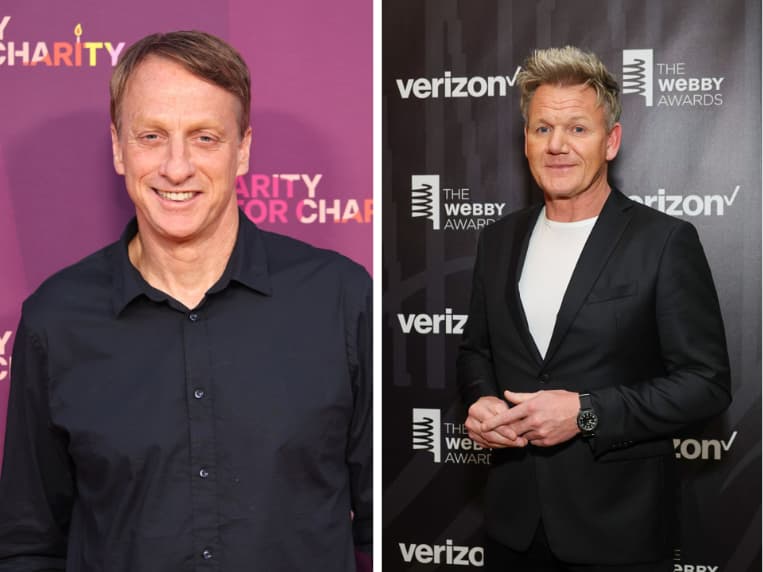 Tony Hawk Auctioning Off Skateboard Signed by Gordon Ramsay