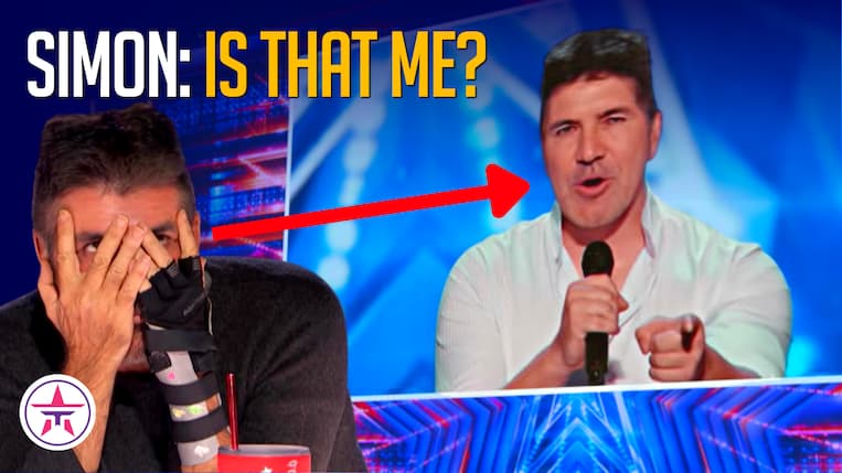 Simon Cowell on 'America's Got Talent'