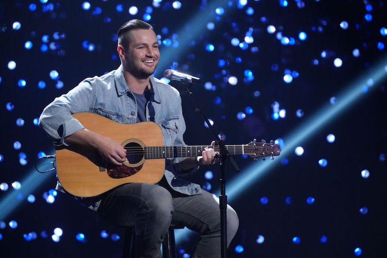 Chayce Beckham on 'American Idol'