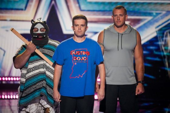 Dustin's Dojo on 'AGT All-Stars'