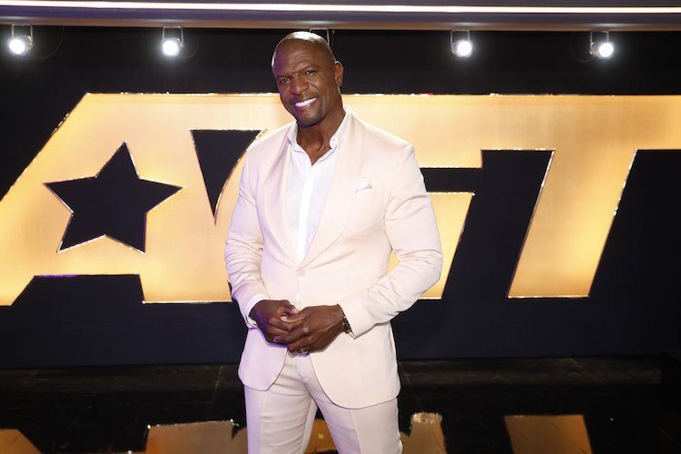 Terry Crews on 'America's Got Talent'