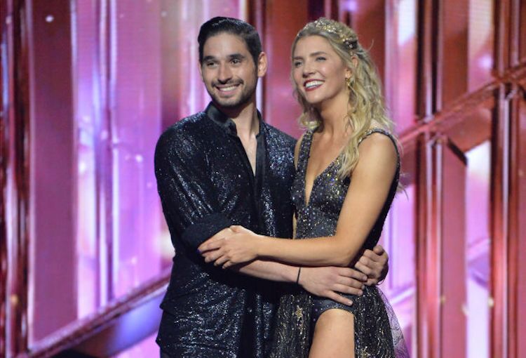 Alan Bersten, Amanda Kloots on 'Dancing With the Stars' season 30.