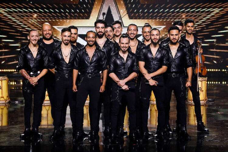 Malevo on 'AGT All-Stars'