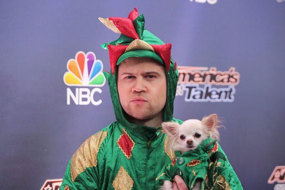 Piff The Magic Dragon on 'America's Got Talent'