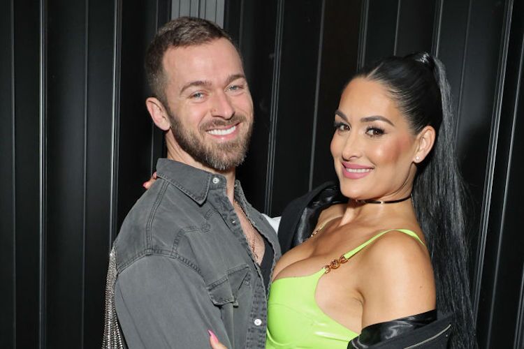 Nikki Garcia Files for Divorce from Artem Chigvintsev