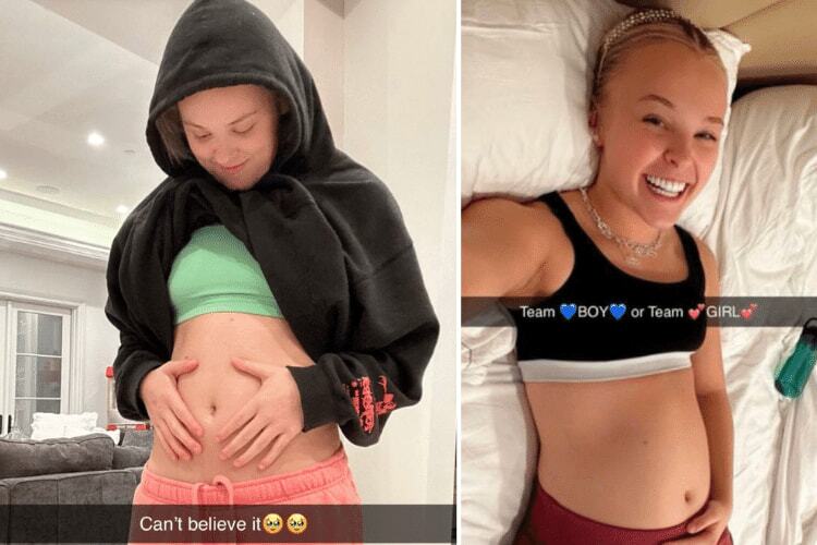 JoJo Siwa Pregnant