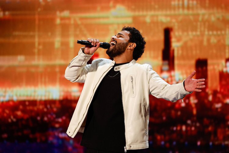 Gabriel Henrique auditions for 'America's Got Talent'