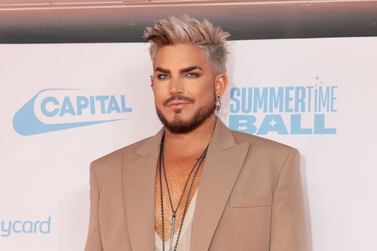 Adam Lambert at Capital Summertime Ball 2023