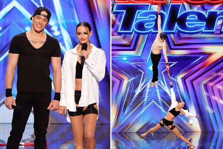 Duo Desire auditions for 'America's Got Talent'