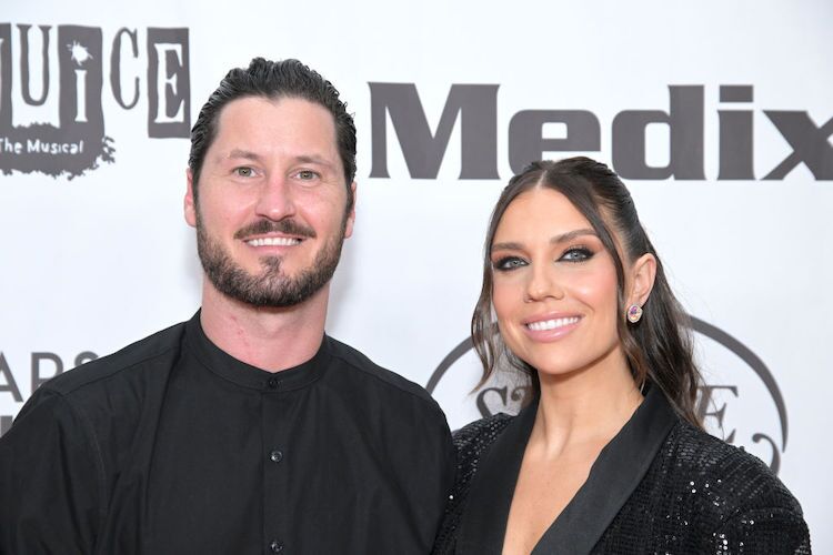 Val Chmerkovskiy and Jenna Johnson at 70th Annual Boomtown Gala With Special Guest Bernadette Peters