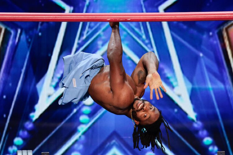 Zion Clark auditions for 'America's Got Talent'