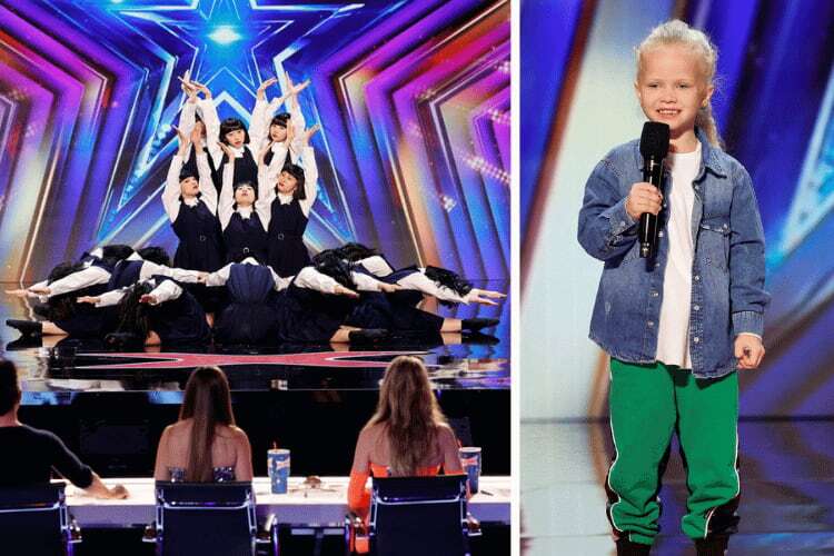 Eseniia Mikheeva and Avantgardey audition for 'America's Got Talent'