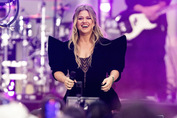 Kelly Clarkson on the TODAY Show