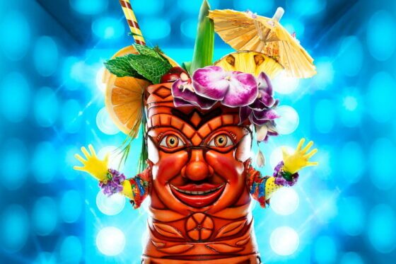 Tiki on 'The Masked Singer'