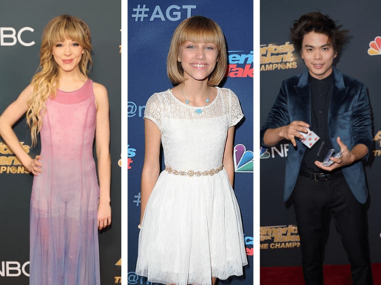 Lindsey Stirling, Grace VanderWaal, and Shim Lim on 'America's Got Talent' 