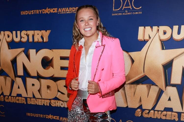 JoJo Siwa at the Dance Industry Awards