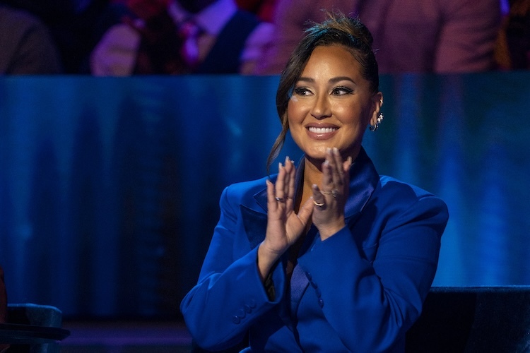 Adrienne Bailon Houghton for 'I Can See Your Voice' 