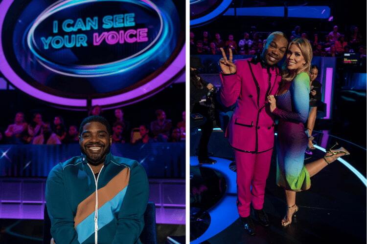 Ron Funches, Todrick Hall, and Cheryl Hines on 'I Can See Your Voice' 