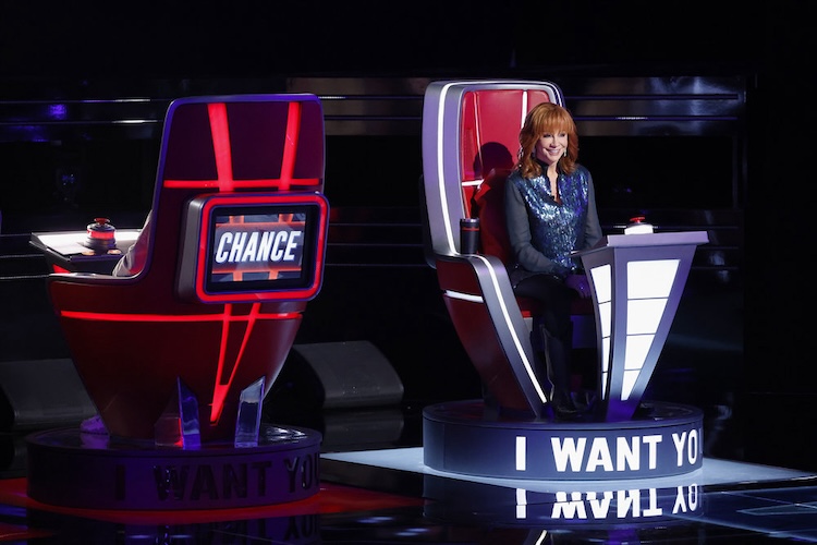 Reba McEntire on 'The Voice' 2024