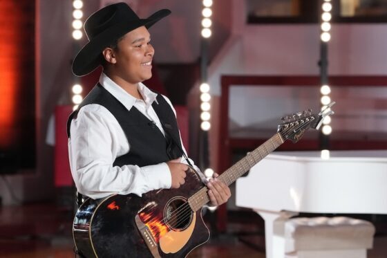 Triston Harper on 'American Idol' season 22