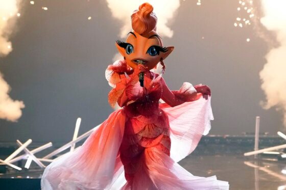 Goldfish on 'The Masked Singer' 2024