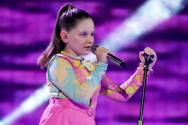 Former ‘AGT’ Contestant Annie Jones Auditions for ‘The Voice Australia’