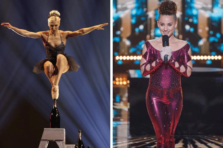 Ashlee Montague on 'America's Got Talent' 2024, Sofie Dossi on 'America's Got Talent Fantasy League'