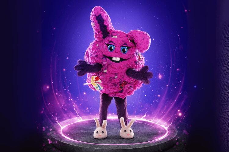 Dust Bunny on 'The Masked Singer' 2024