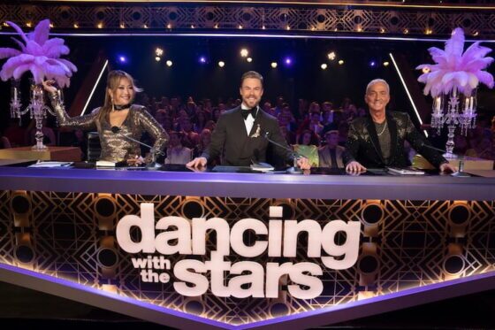 Carrie Ann Inaba, Bruno Tonioli and Derek Hough on 'Dancing With The Stars'