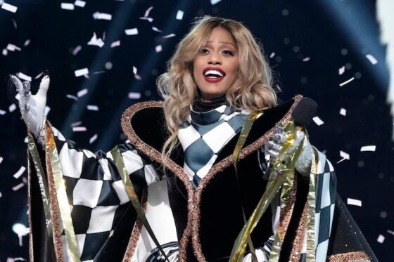 Laverne Cox on 'The Masked Singer' 2024