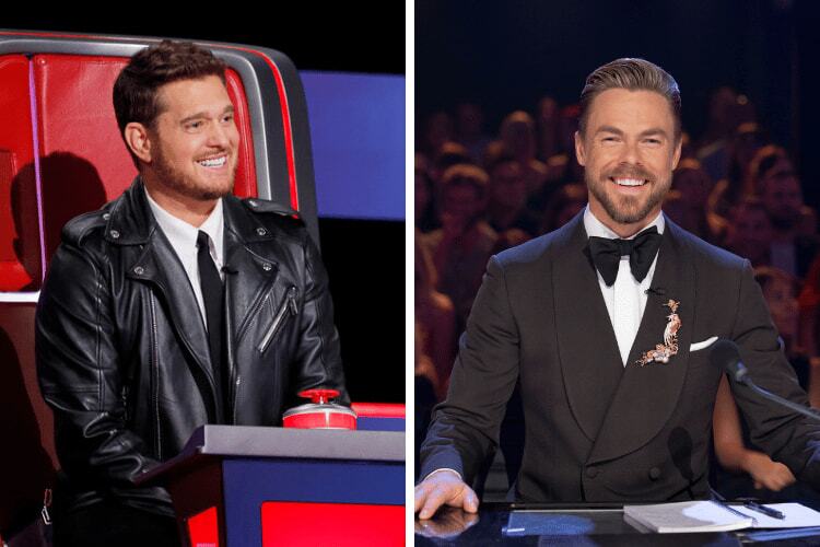 Michael Bublé to Be Featured on Derek Hough’s Upcoming Holiday Tour