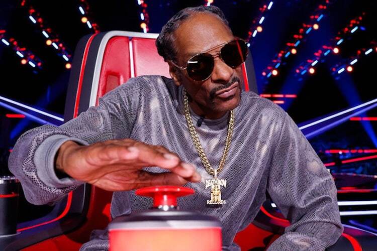 Snoop Dogg on 'The Voice' 2024