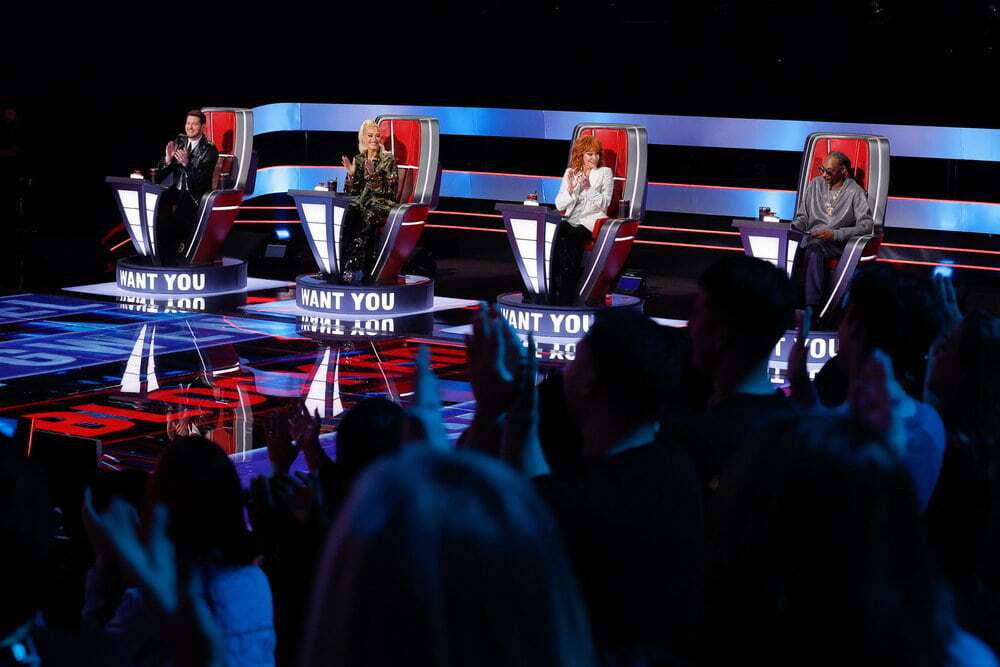 ‘The Voice’ Wraps Up Season 26 Blind Auditions as Coaches Fill Their Teams