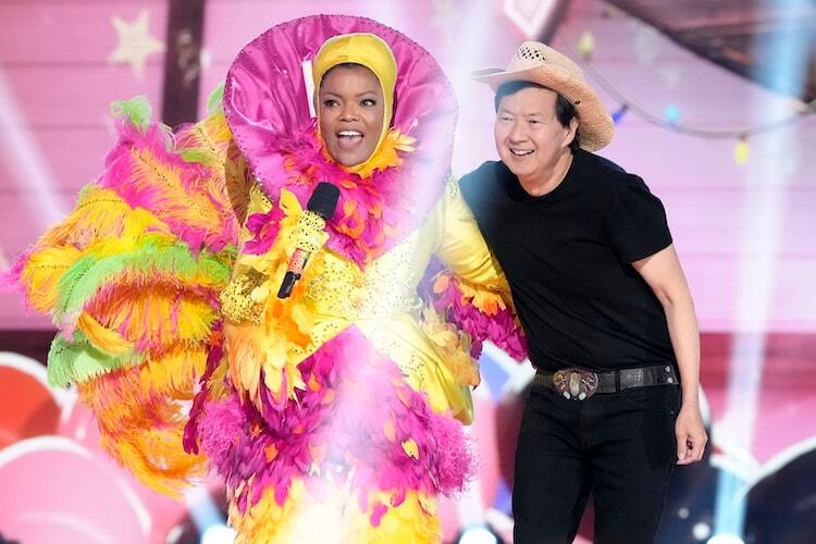 Yvette Nicole Brown and Ken Jeong on 'The Masked Singer'