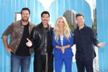 ‘American Idol’ Season 23 Judges Hand Out Platinum Ticket at NFL Game