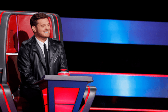 Michael Buble on 'The Voice' 2024