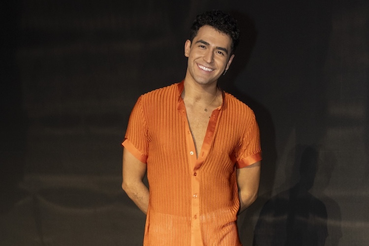 Ezra Sosa in the 'Dancing With The Stars' Finale